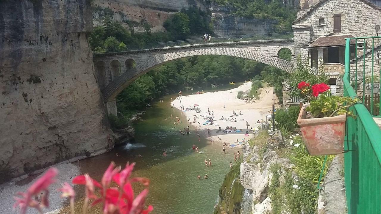 La Petite Maison D'Arnal Sainte-Énimie Esterno foto