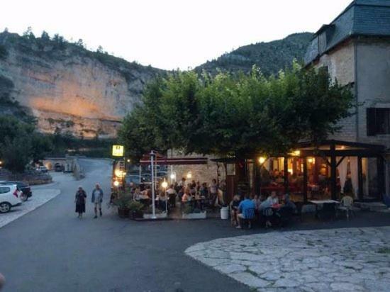 La Petite Maison D'Arnal Sainte-Énimie Esterno foto