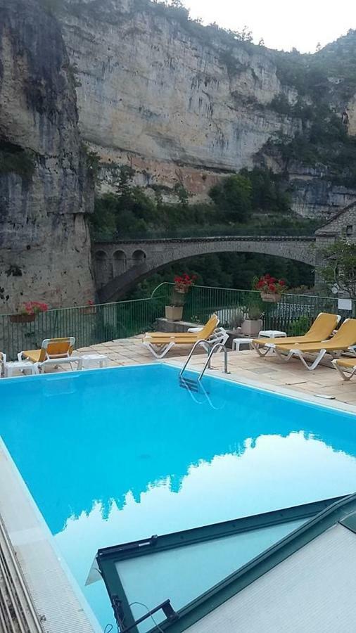 La Petite Maison D'Arnal Sainte-Énimie Esterno foto