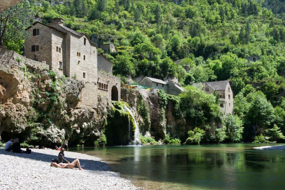 La Petite Maison D'Arnal Sainte-Énimie Esterno foto
