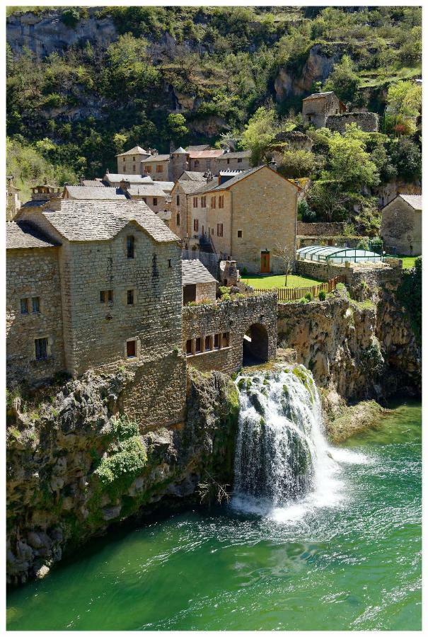 La Petite Maison D'Arnal Sainte-Énimie Esterno foto