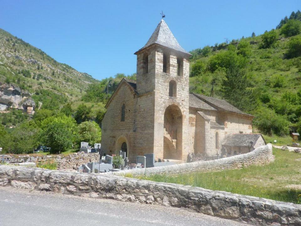 La Petite Maison D'Arnal Sainte-Énimie Esterno foto