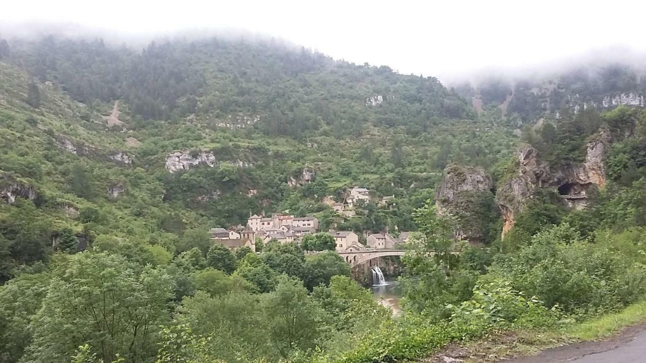 La Petite Maison D'Arnal Sainte-Énimie Esterno foto
