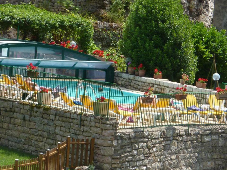 La Petite Maison D'Arnal Sainte-Énimie Esterno foto