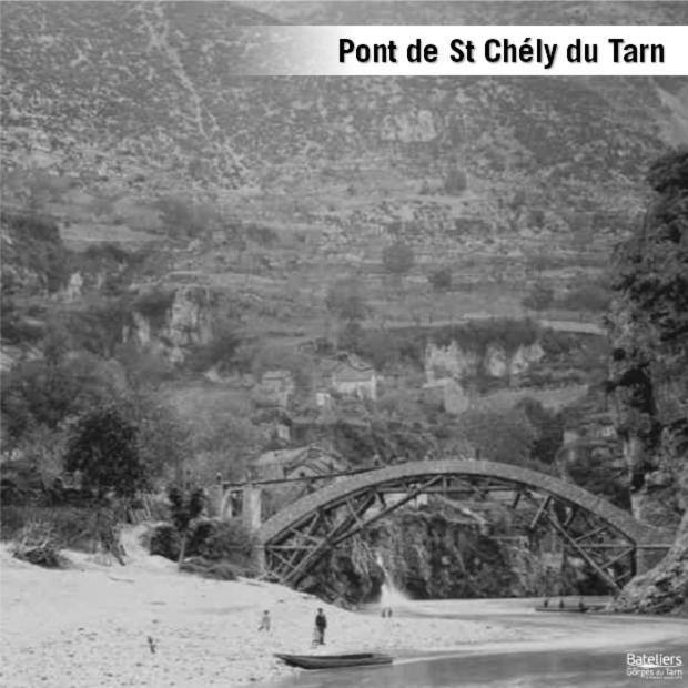 La Petite Maison D'Arnal Sainte-Énimie Esterno foto