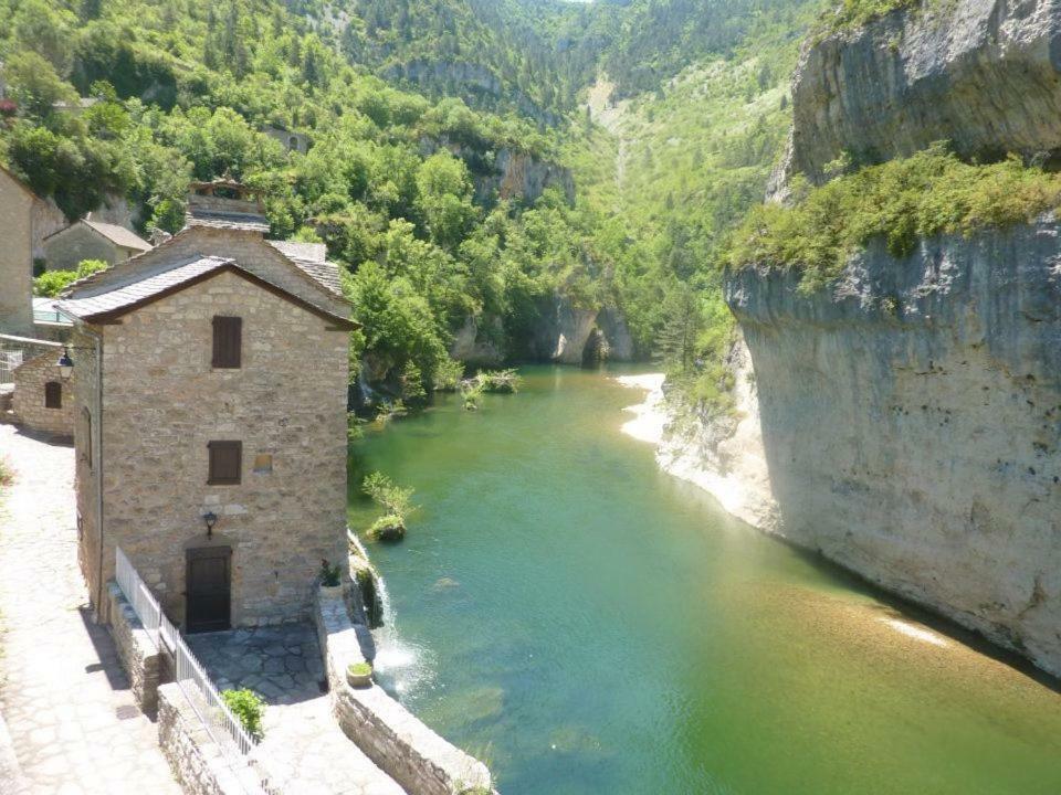 La Petite Maison D'Arnal Sainte-Énimie Esterno foto