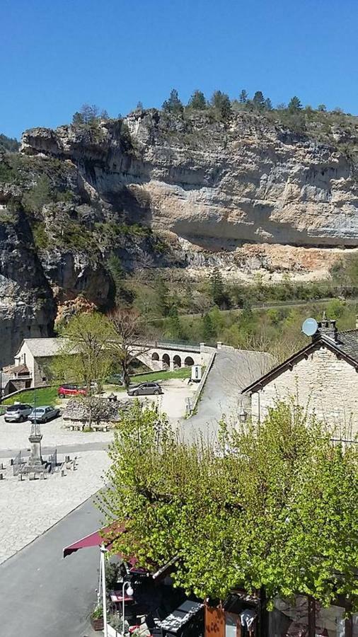 La Petite Maison D'Arnal Sainte-Énimie Esterno foto