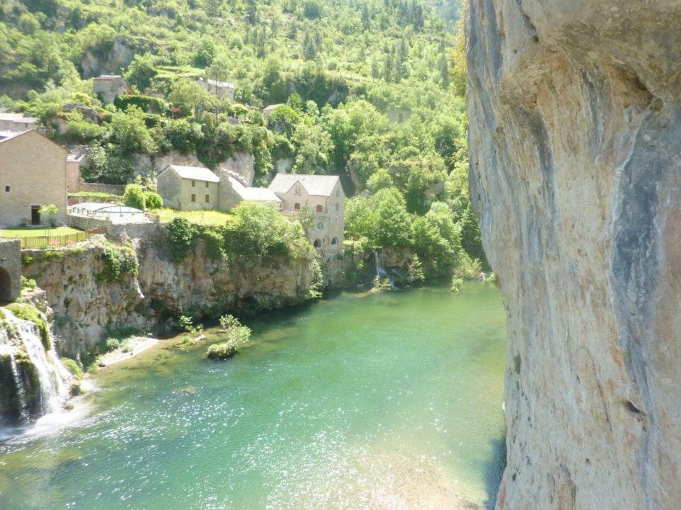 La Petite Maison D'Arnal Sainte-Énimie Esterno foto